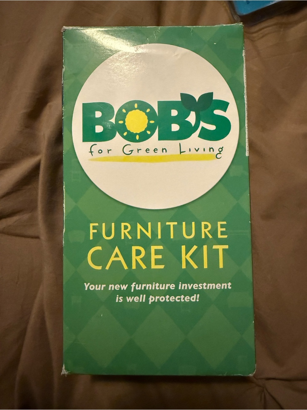 Bob’s Furniture care kit cleaner